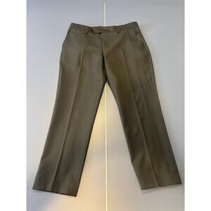 Charles Tyrwhitt CF Black Natural Stretch Wool Suit Pants 34